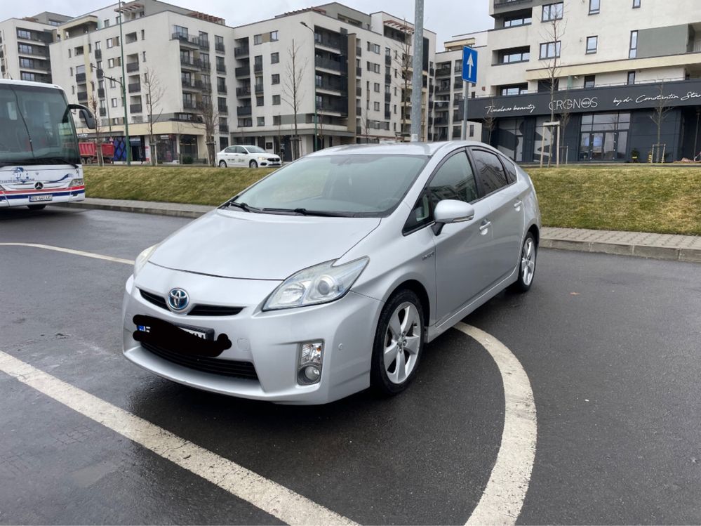 Vand Toyota Prius GPL