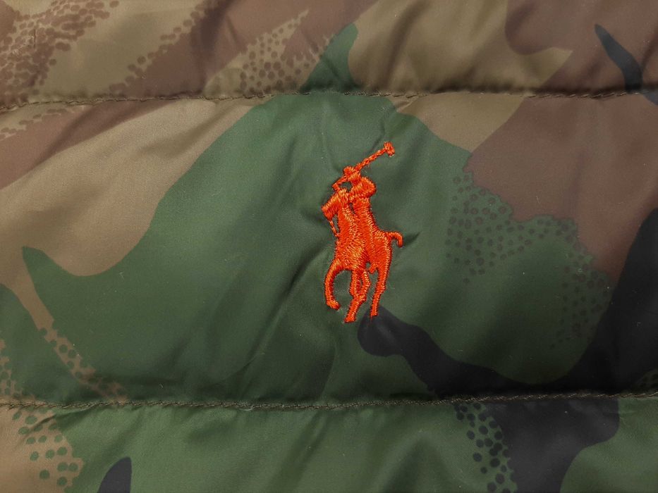 Polo Ralph Lauren - Оригинално мъжко яке с пух размер M