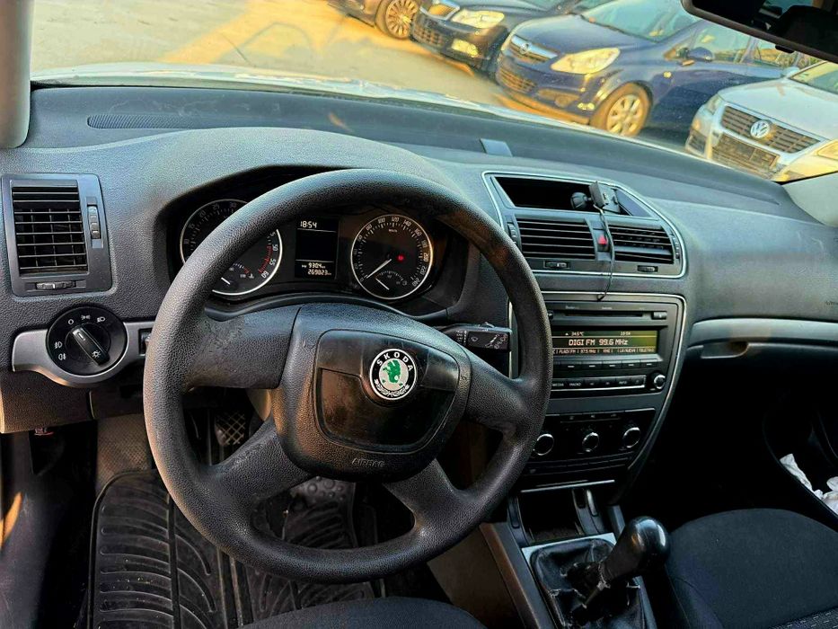 Skoda Octavia 1.6 diesel Rate cu buletinul