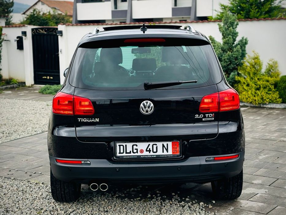 Vw tiguan live 4x4 2.0d