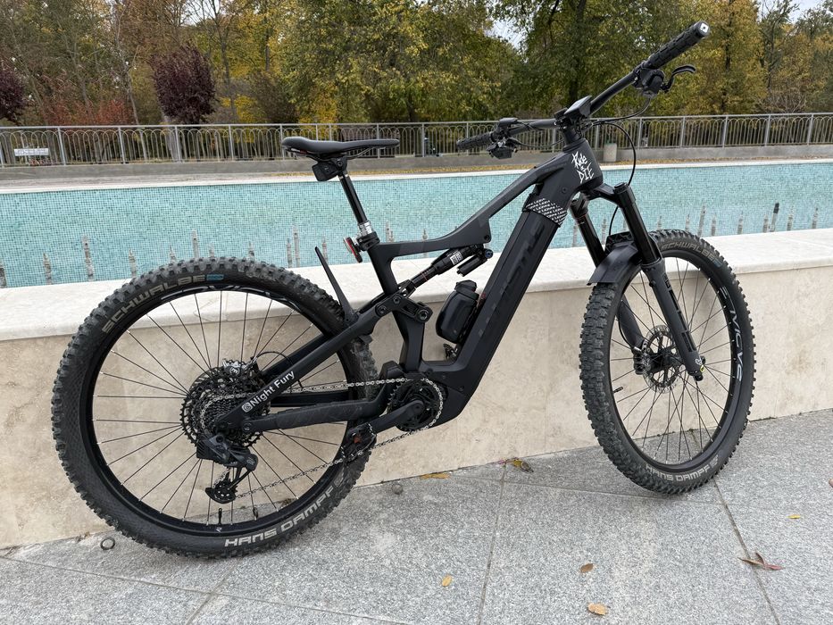 Whistle B-Rush C6.2 full-suspension / 750 Wh / M