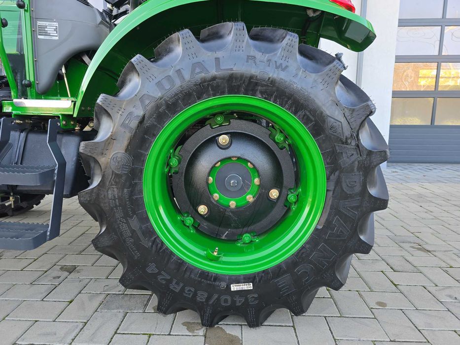 Tractor Agricol FORTE 504 ROPS – 50 CP, 4x4, Fiabil și Puternic