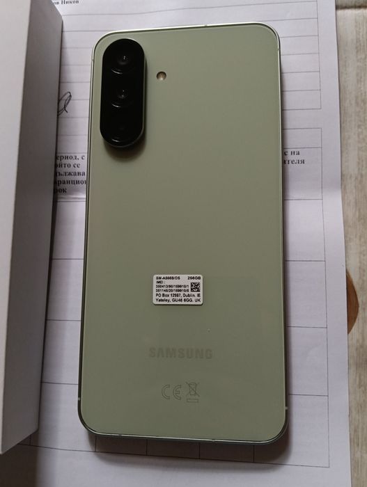 Нов SamsungA56 5G+ttec+гаранция