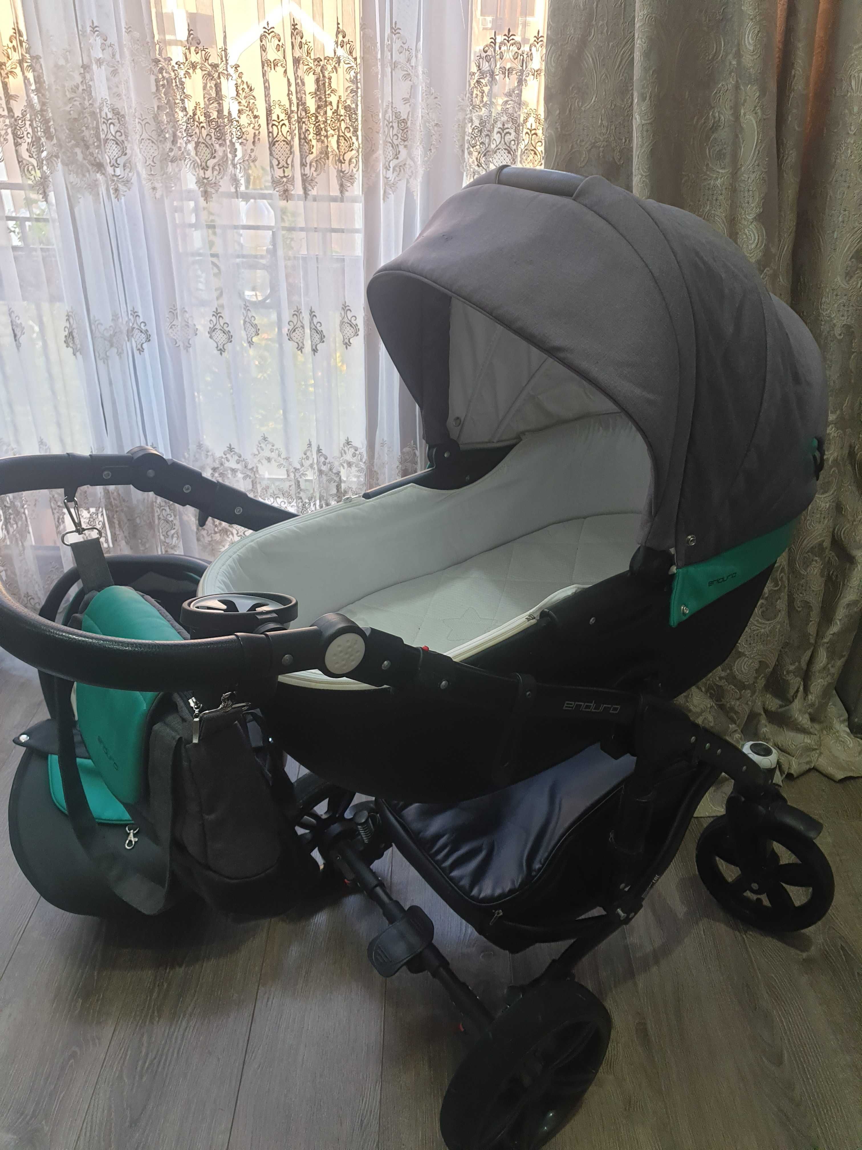 Коляска Expander 3 в 1 "ENDURO"