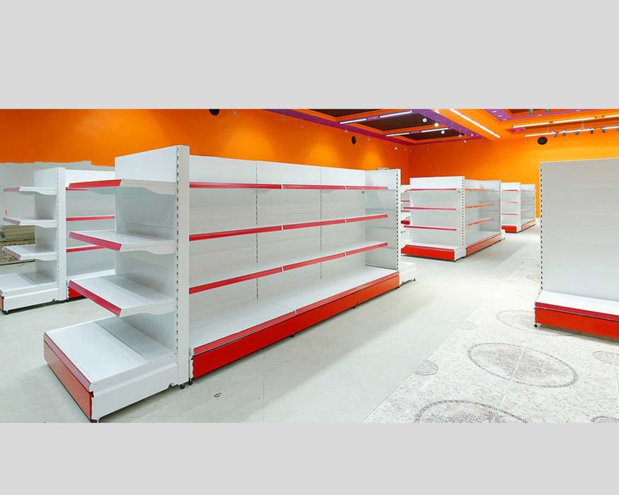 Стеллаж металлический сборный, konstruktiv metall stellajlar