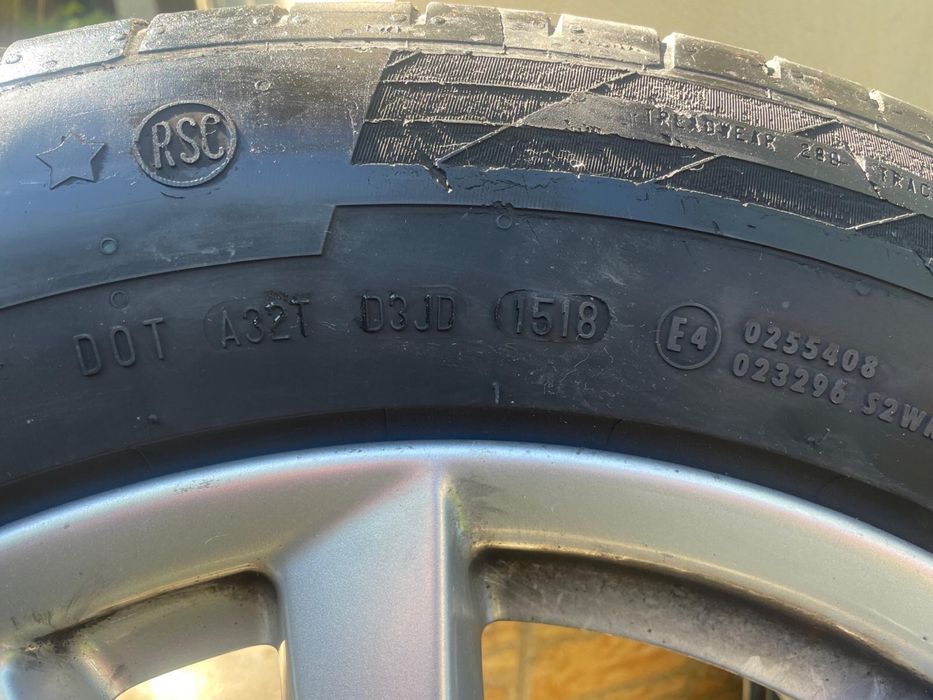 Roti/Jante BMW X5 (F15) Anvelope de Vara 255/55/18