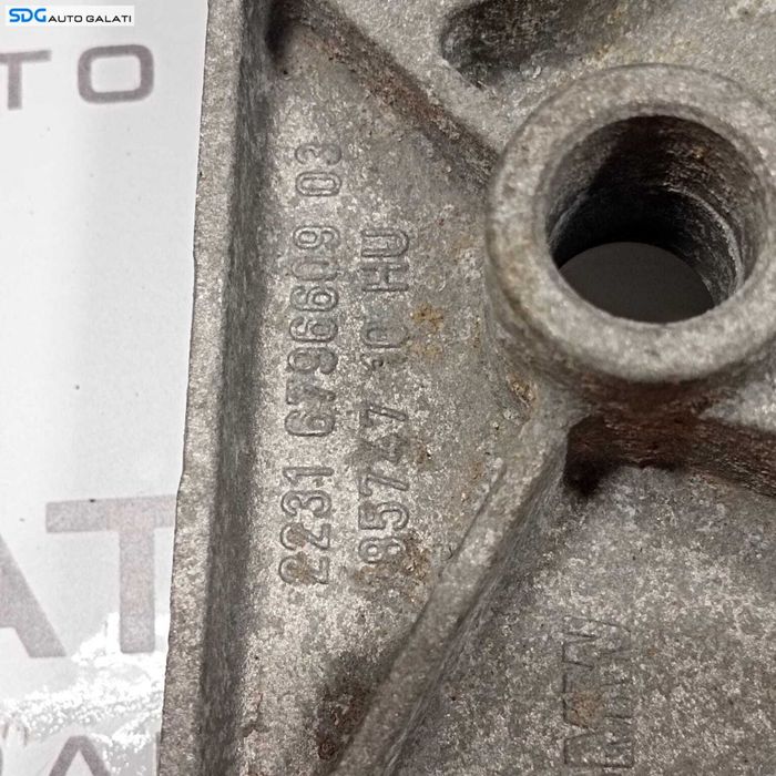 Suport Cutie de Viteze BMW Seria 3 F30 2.0 D 2011 - 2019 Cod 18574710 22316796609 6796609 [1526]