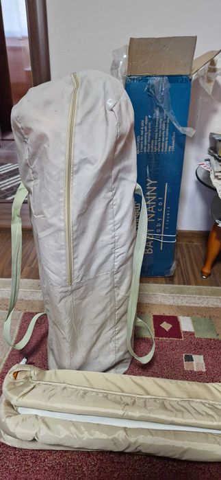 Преносима Бебешка кошара с матрак. Нова цена!!! 70лв!