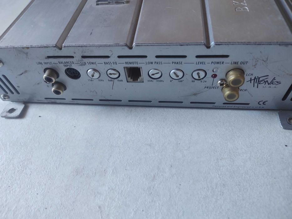 HIFONICS BRUTUS BX1000D D-Class Mono /моноблок/ автомобилен усилвател