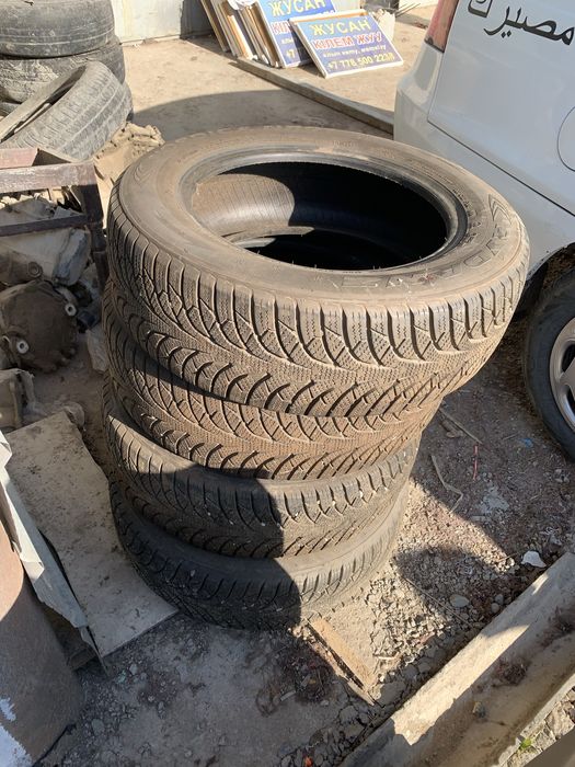 зимние шины R15  спойлер ваз 14/15