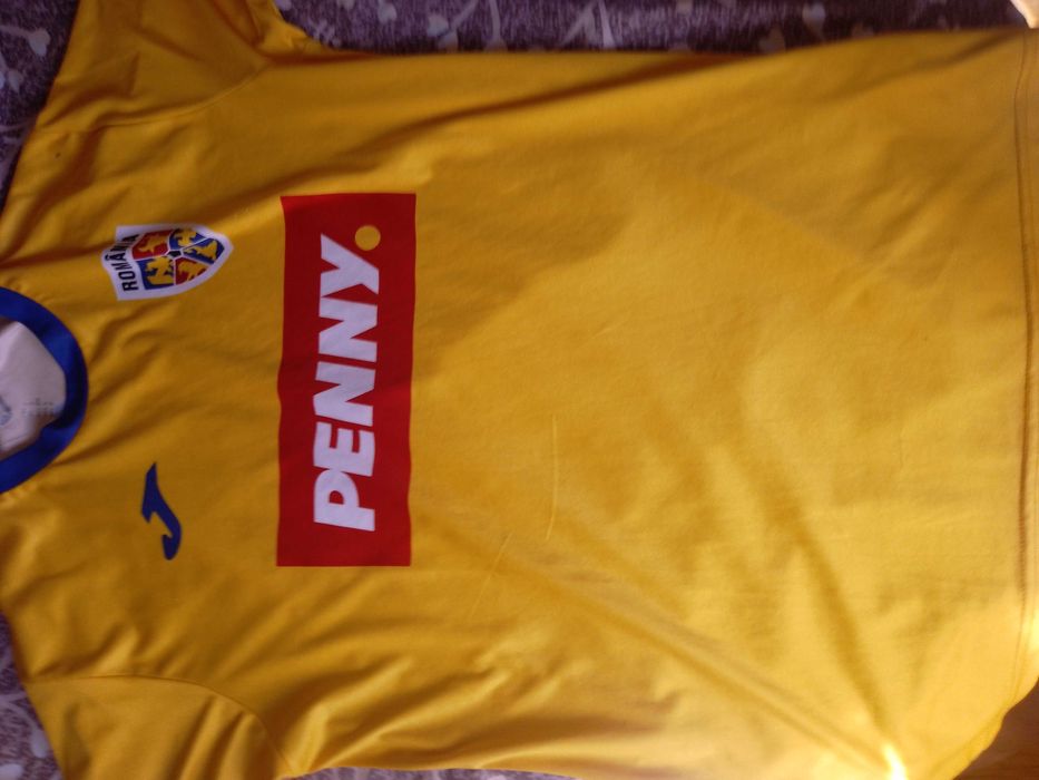 Tricou Romania Semnat de HAGI