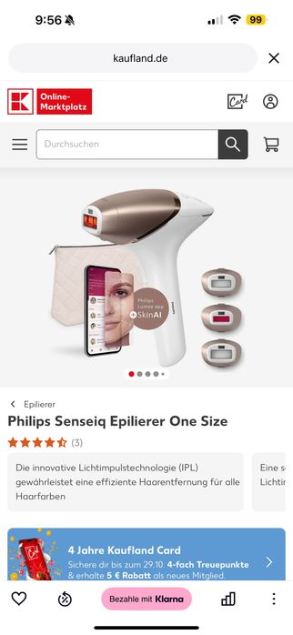 Philips BRI973/00 Lumea IPL