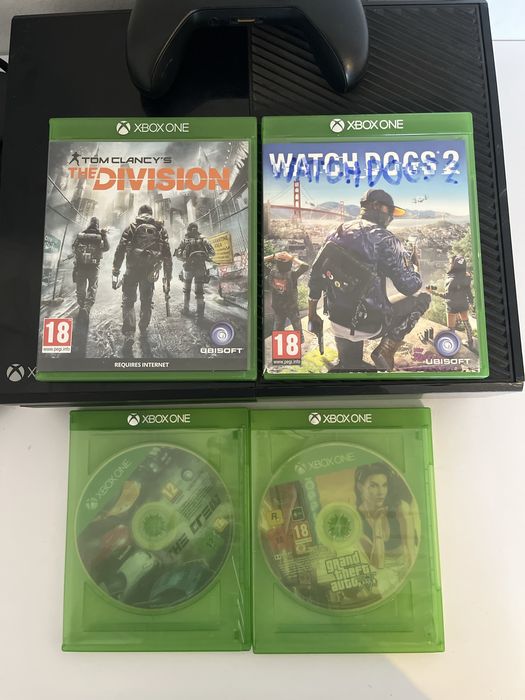 Xbox one 500gb execelent