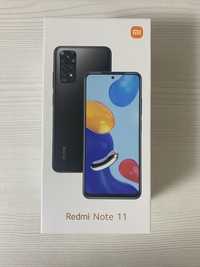 Телефон Redmi Note 11 128GB черный