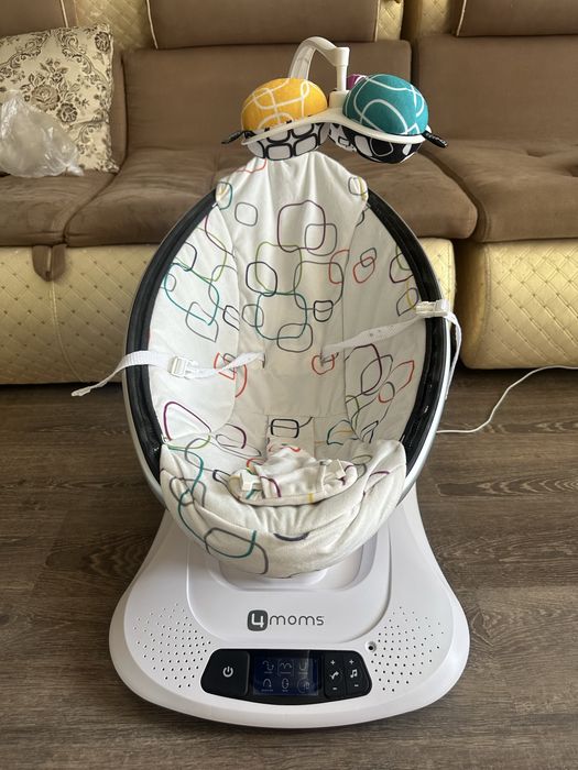 Электрокачель 4moms mamaRoo 4
