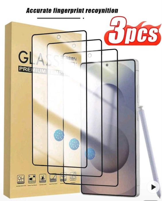 Нови кейсове и скрийн протектори за Samsung S25 Plus