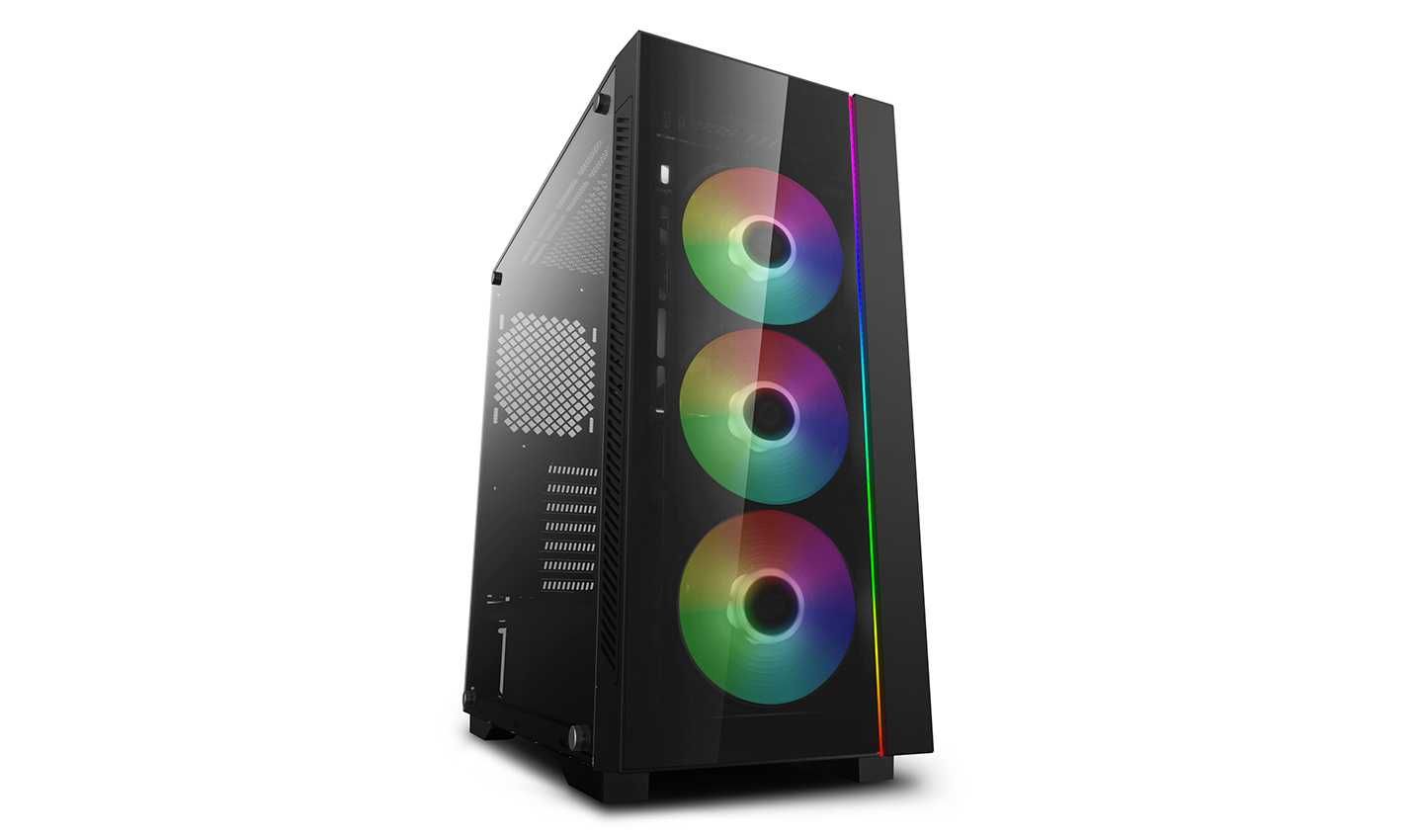 Кейс  Deepcool Gamer Storm MATREXX 55 V3 ADD-RGB 3F black-white