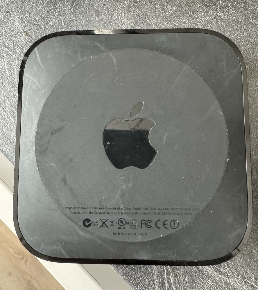 Apple TV A1469, Full HD, WIFI!