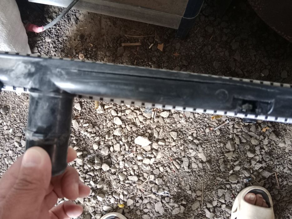 Радиатор на тойота