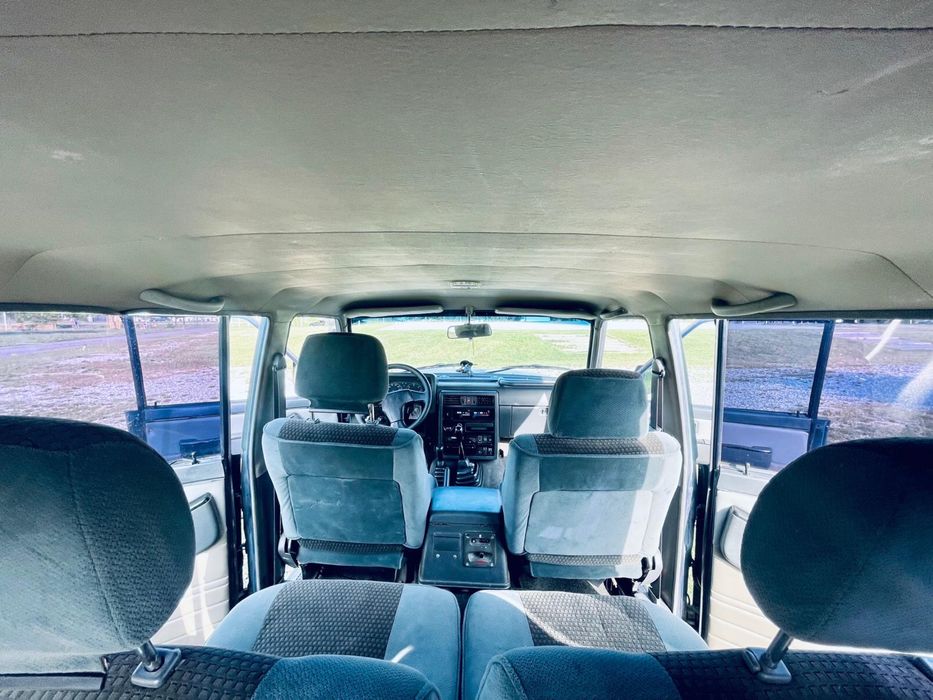 Nissan Patrol Y60 SLX