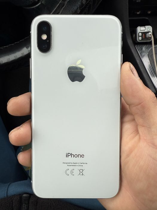 Iphone x 128gb акб 78