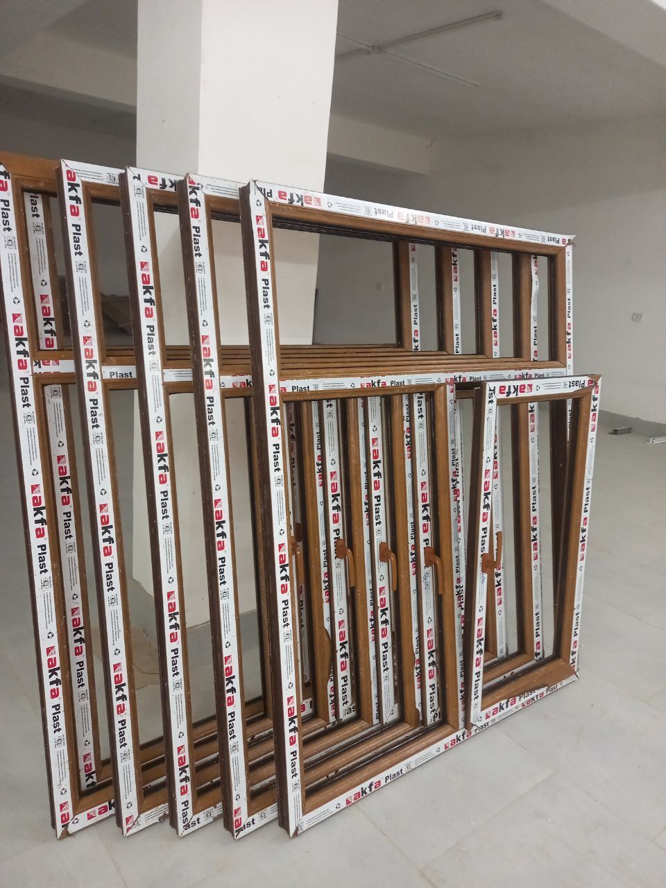 Akfa  Plast romlari