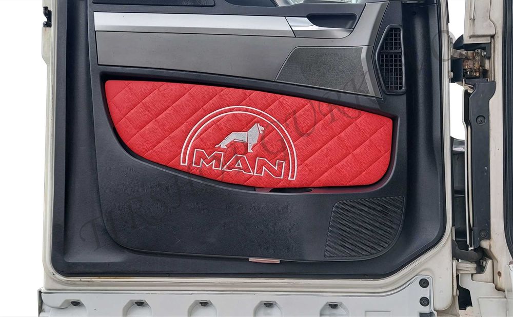 Кожени кори за врати MAN TGX/TGS 2010-2019 година различни цветове