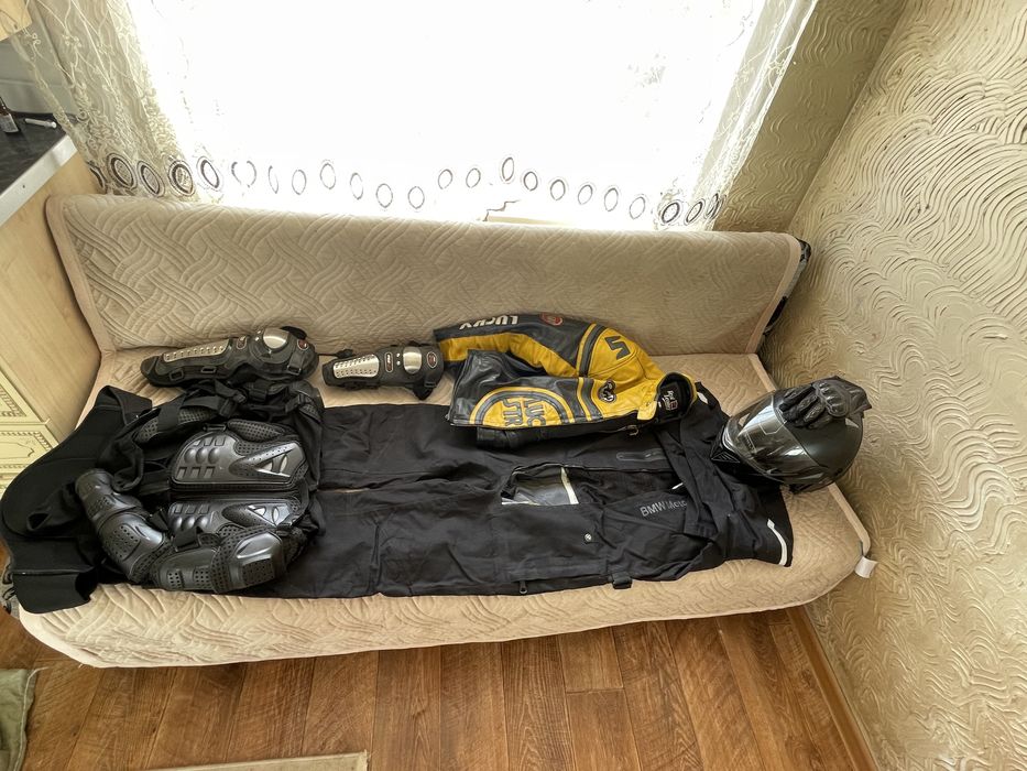 Мотоэкипировка