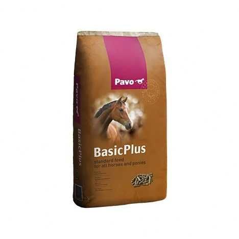 Pavo BasicPlus, 20 kg, Hrana uscata pentru cai, Peleti