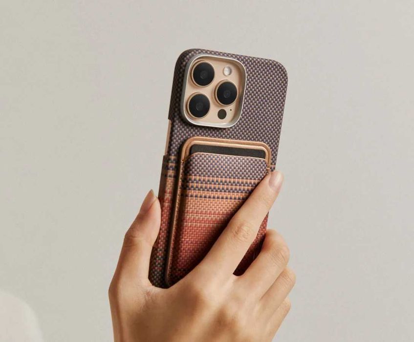 Магнитный кошелёк Pitaka Magnetic Wallet. Есть доставка