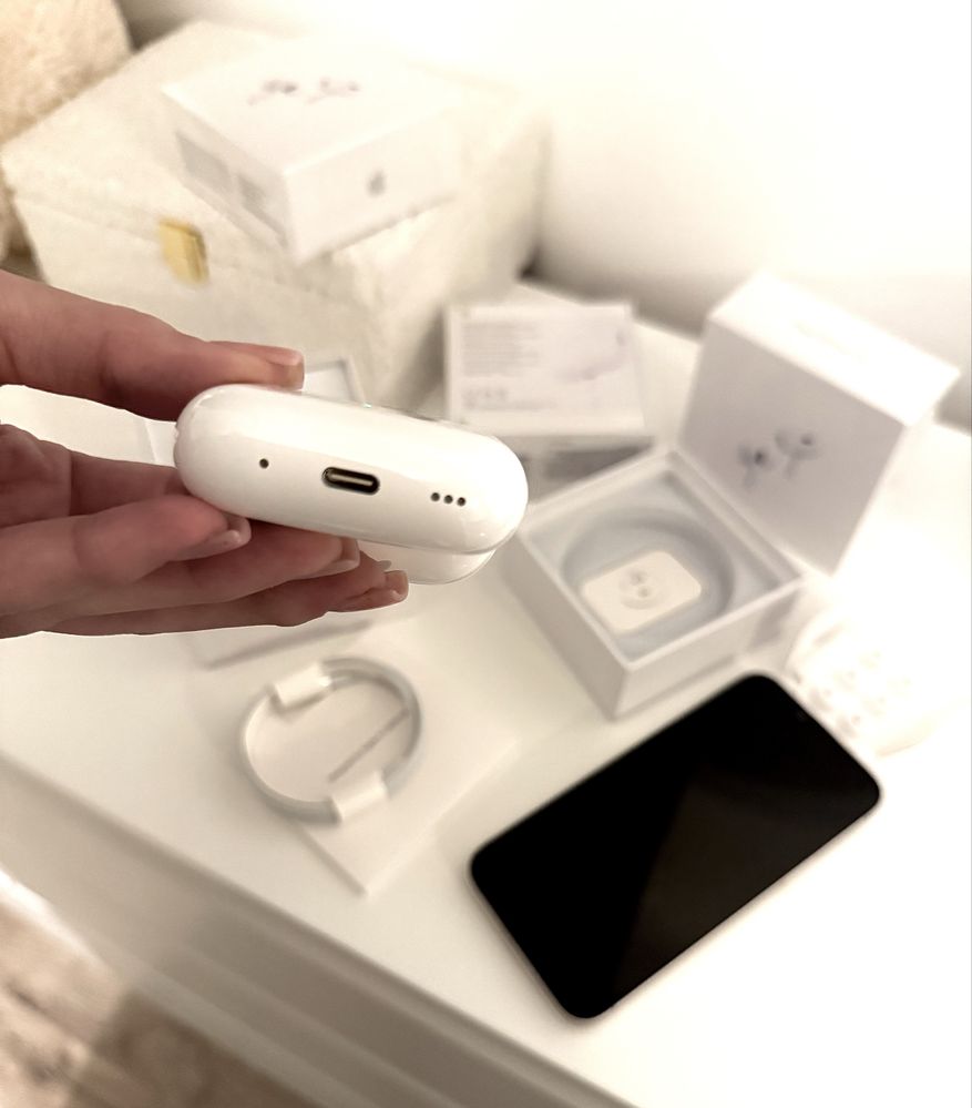 AirPods Pro 2 Sigilate IOS 18.5