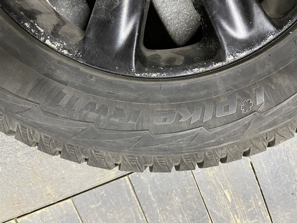 Диски R18 + зимняя резина Hankook 265/60 R18 110T