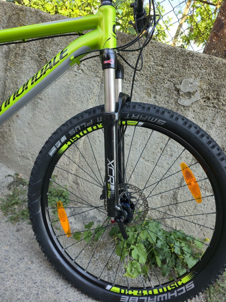 Cannondale 27.5 M размер 3x9 Deore,  XCR вилка, Куха ос Централно