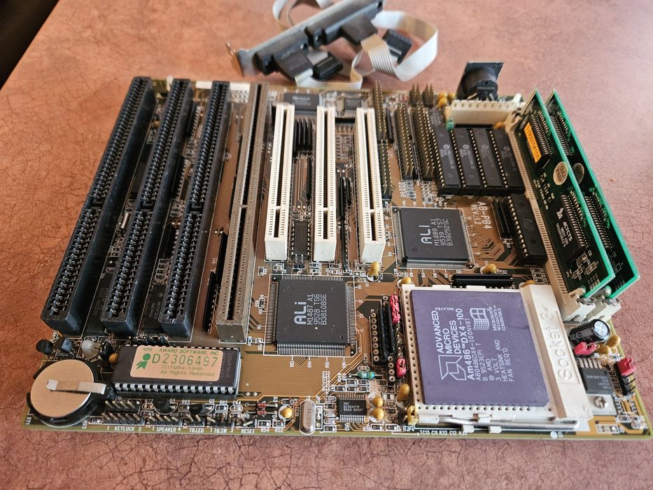 Kit retro sk3 AMD 486 DX4 100Mhz