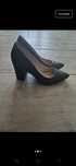 Pantofi cu toc gros