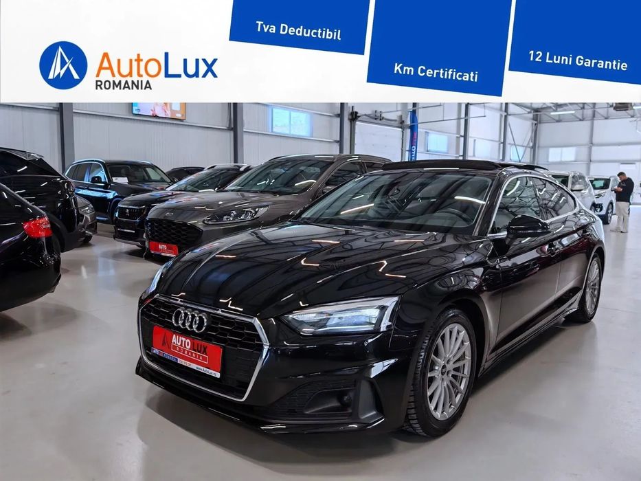 Audi A5 18.586 EURO + TVA deductibil/ Garantie pana la 3 Ani/ Istoric Service