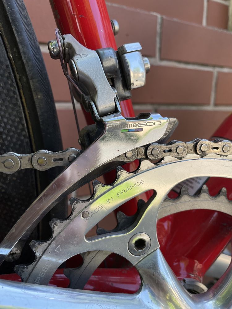 Bicicleta cursiera Cannondale cad3 saeco vintage aluminiu