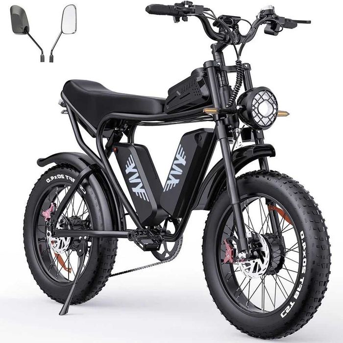 Електрически велосипед YVY C20Max (Q20 Pro) – 2000W, 40Ah, 20” Fatbike