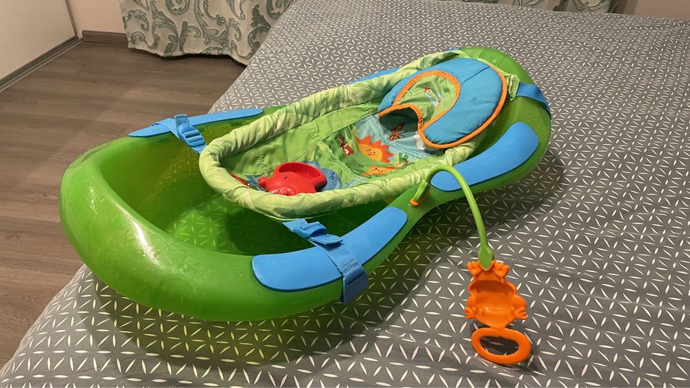 Cadita baie bebe Fisher Price