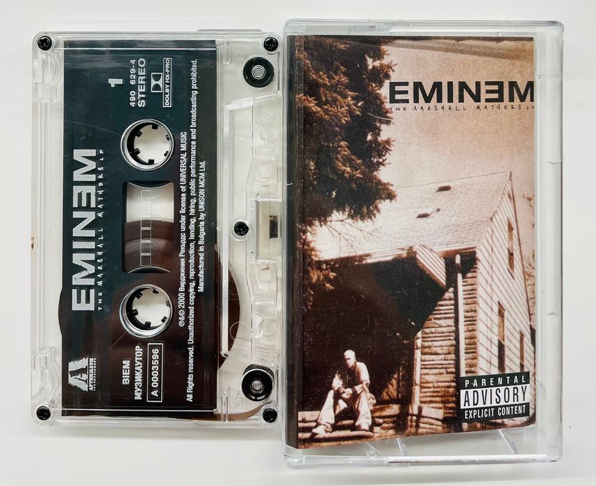 Eminem аудио касета