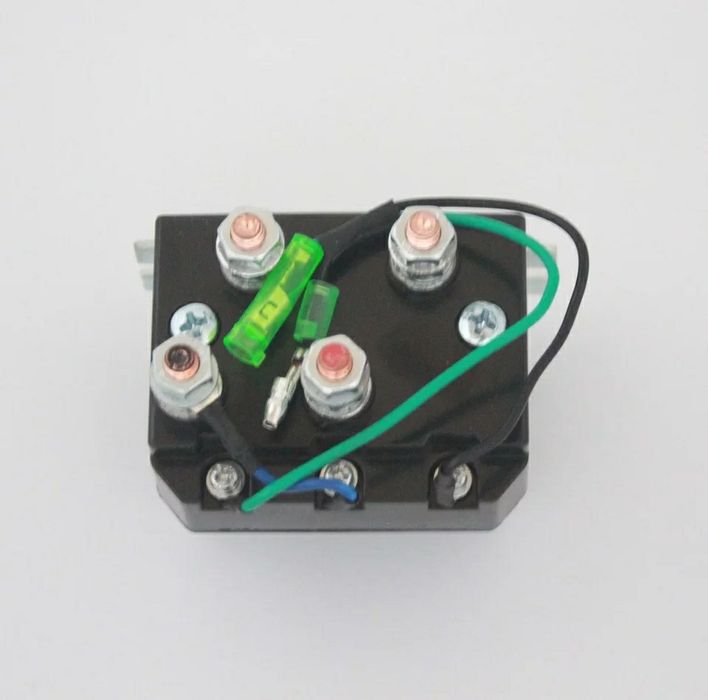 bobina troliu 500A solenoid winch 12V sau 24V