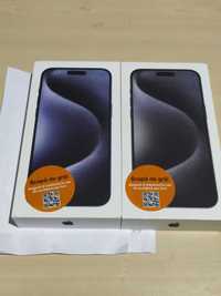 iPhone 15 Pro Max 512Gb Black Titanium Sigilat Liber Factura Blue Nou