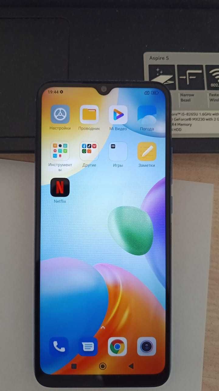Xiaomi Redmi 10C  полноценный рабочий