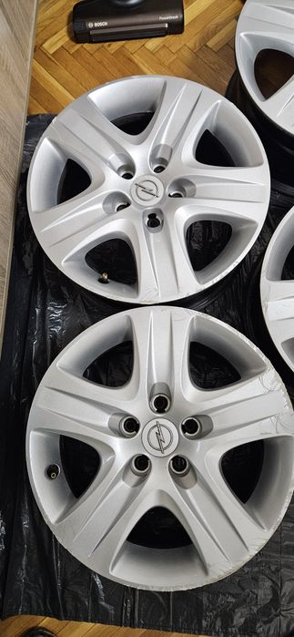 Структурни джанти OPEL ZAFIRA B