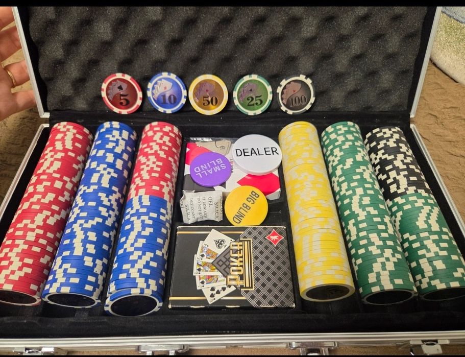 Set poker premium