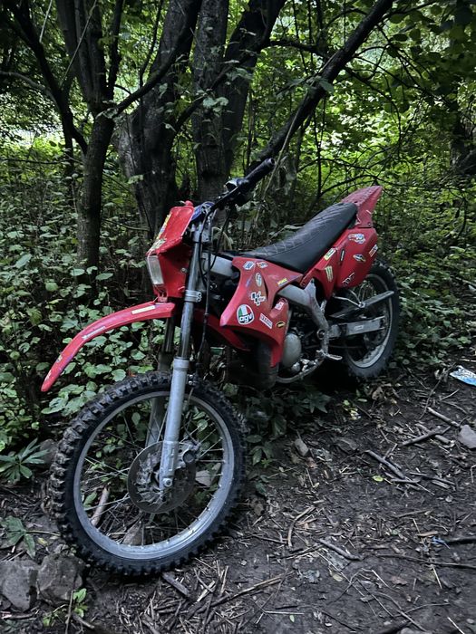 Vand cross minarelli Am6 80cc 2t