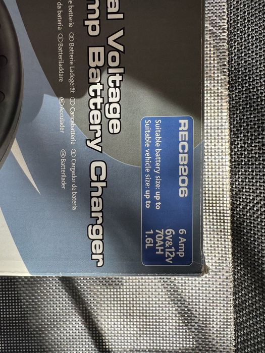 Redresor Ring powering 6Vși12V incărcare….