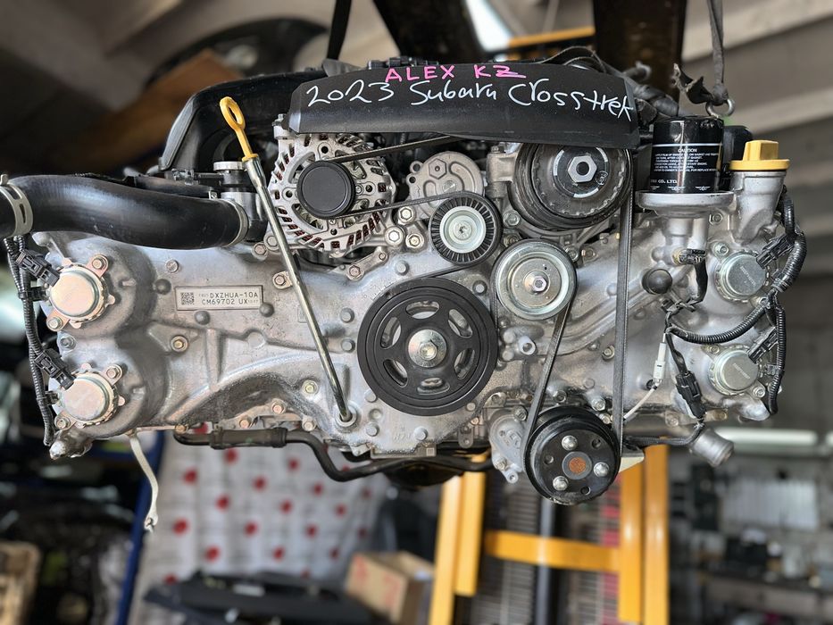 Двигатель Subaru FB25D новый 2023 год из Японии. Гарантия. Рассрочка.