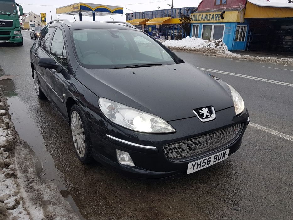 Dezmembrez Peugeot 407 2.7hdi,2.2 hdi,2.0hdi ,1.6 hdi