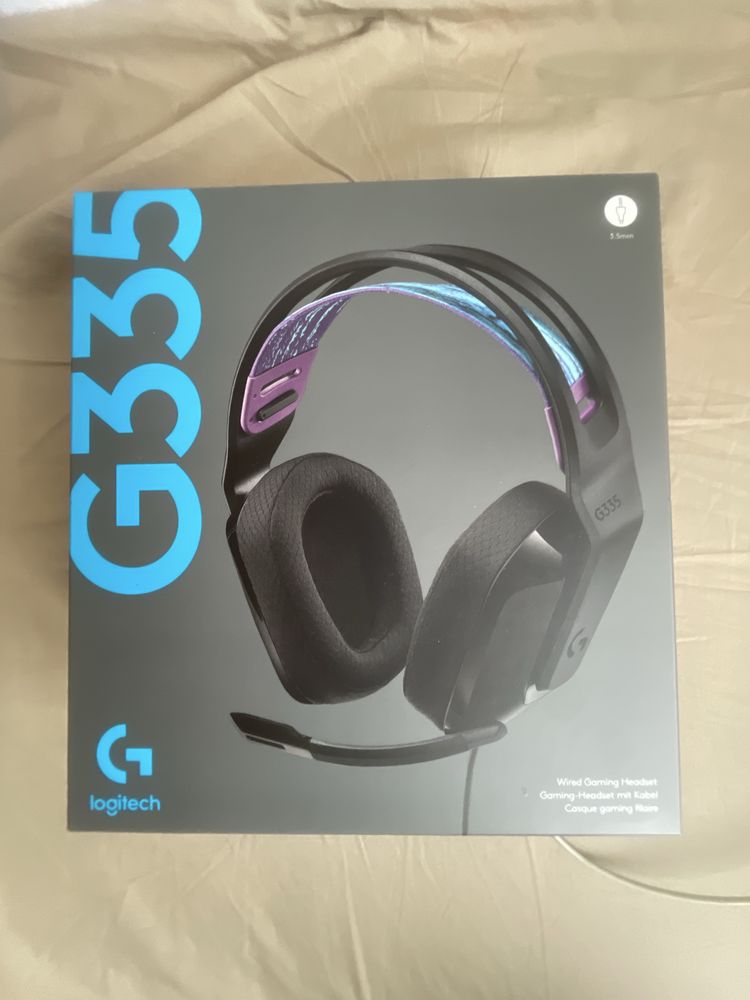 Gaming слушалки logitech G335